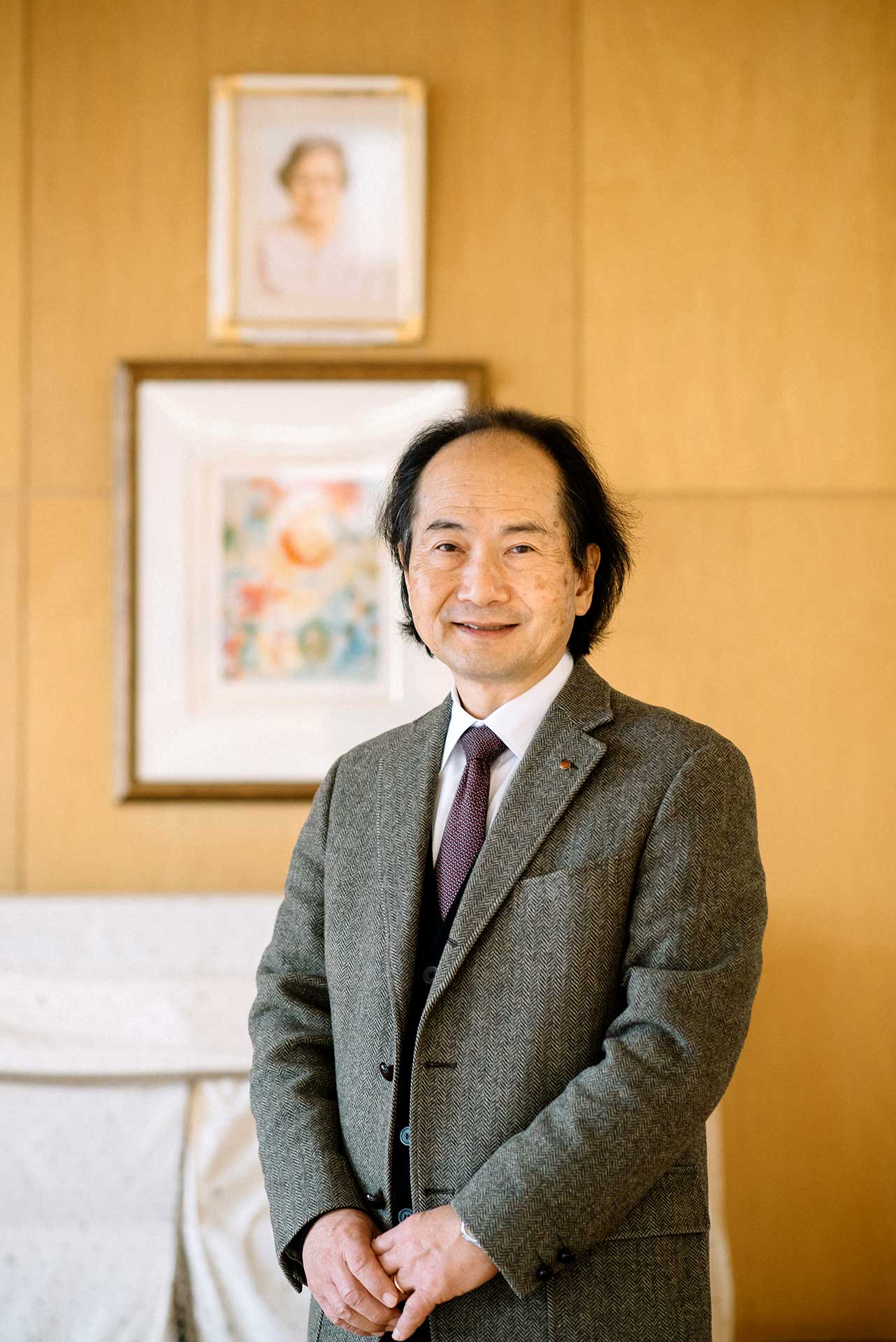 理事長　井上 新画像